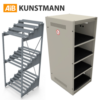 Headerbild für AIB Kunstmann - Batterieschränke
